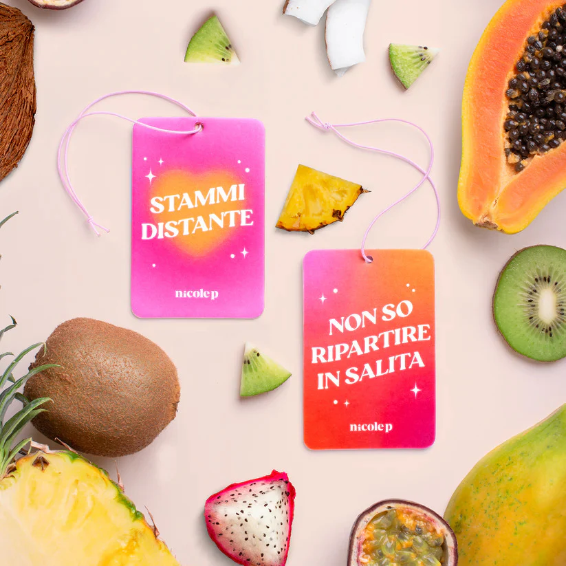 Accessori Stammi Distante - Fruity Shampoo - Profumo per Automobile