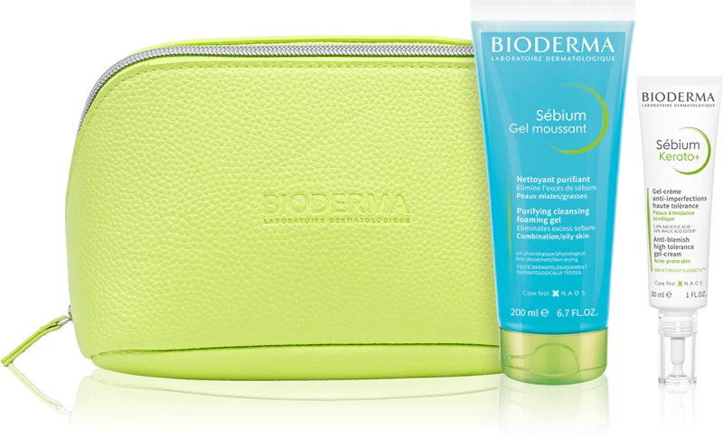 Bioderma Sébium Gift Set поклон сет за масну и проблематичну кожу