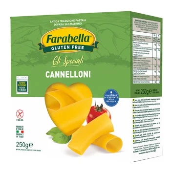 FARABELLA Farabella Glutenvrije Cannelloni-pasta 250g