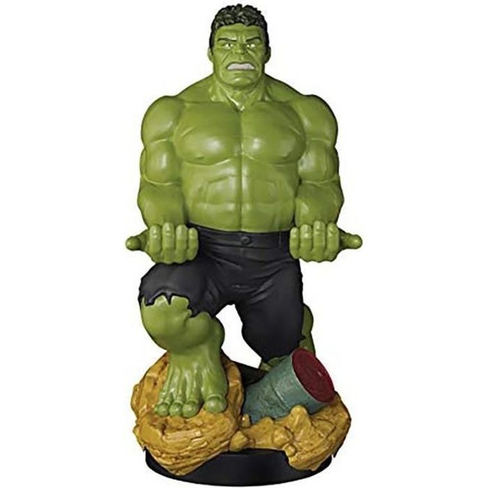 Action figure - EXQUISITE GAMING - Hulk XL - Supporto e caricabatterie - 30 cm - Multicolore