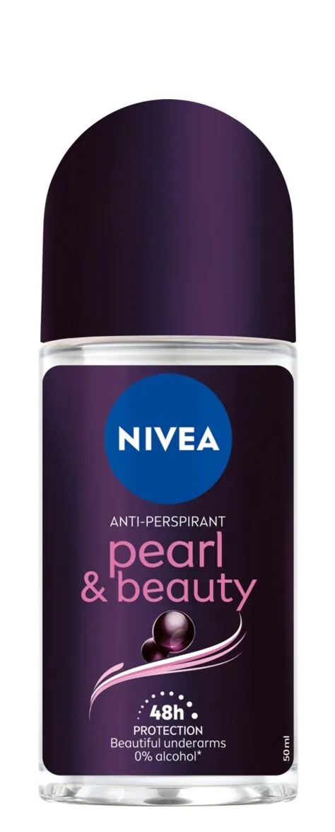 Nivea Deo Roll-On Beauty Black Pearl