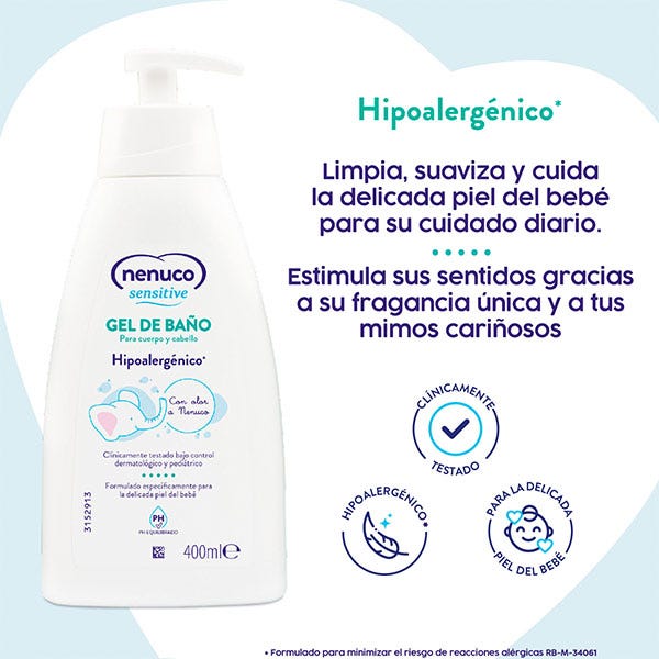 Koupelový gel | 400 ml