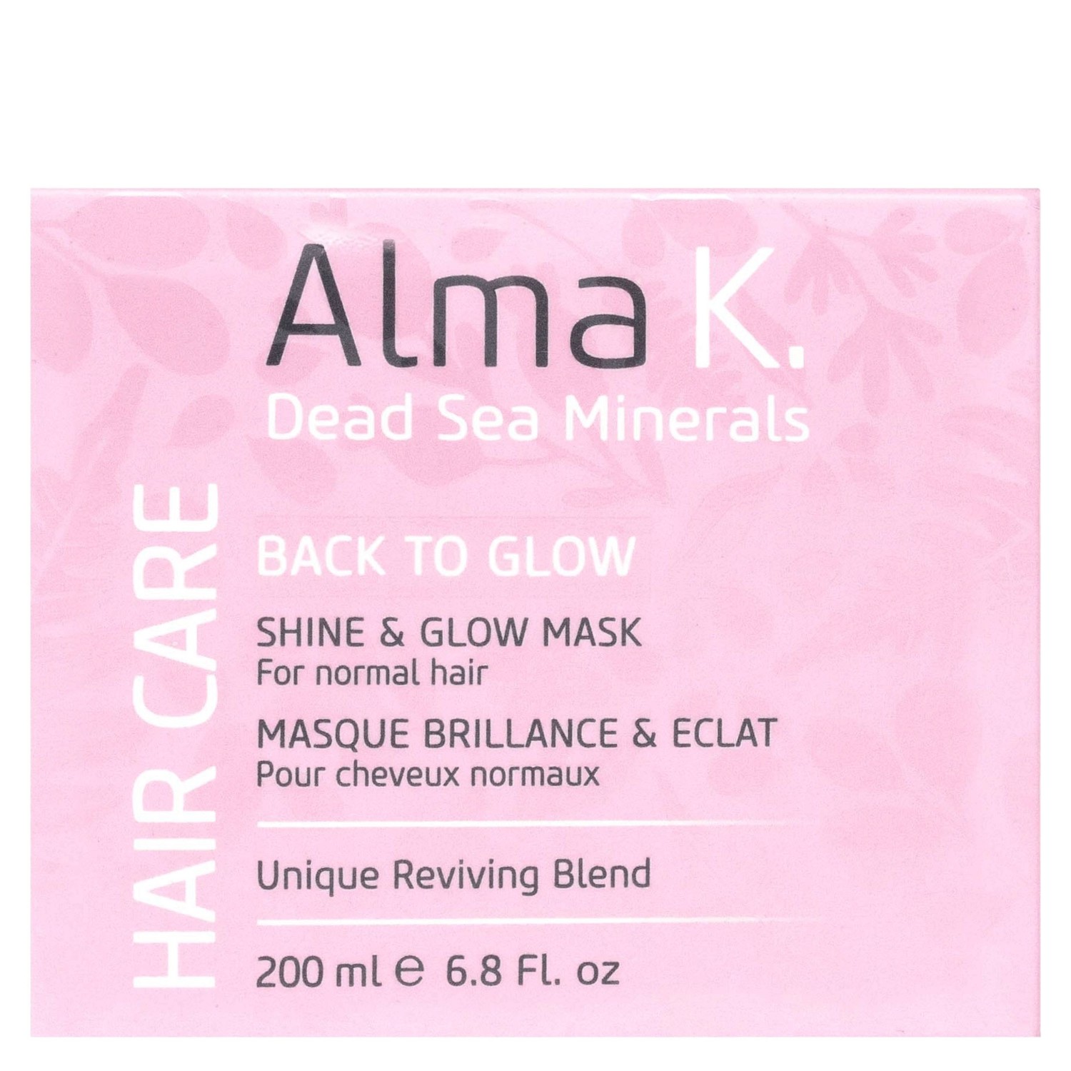 Alma K Shine & Glow Mask