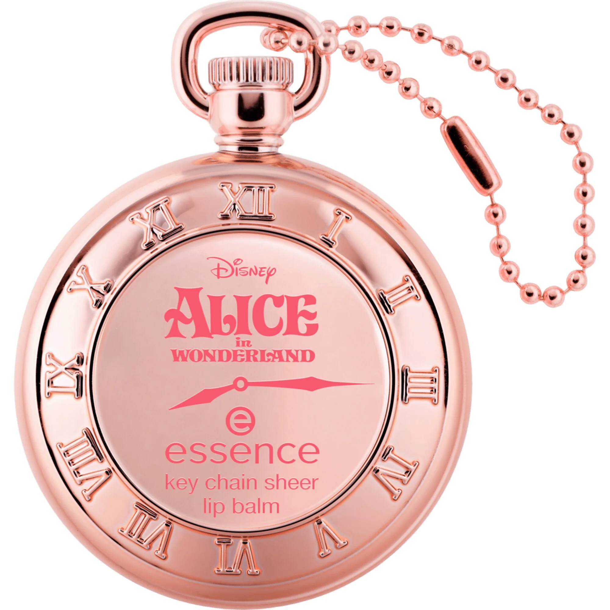 Labbra Disney Alice in Wonderland balsamo labbra con catena portachiavi - Gloss