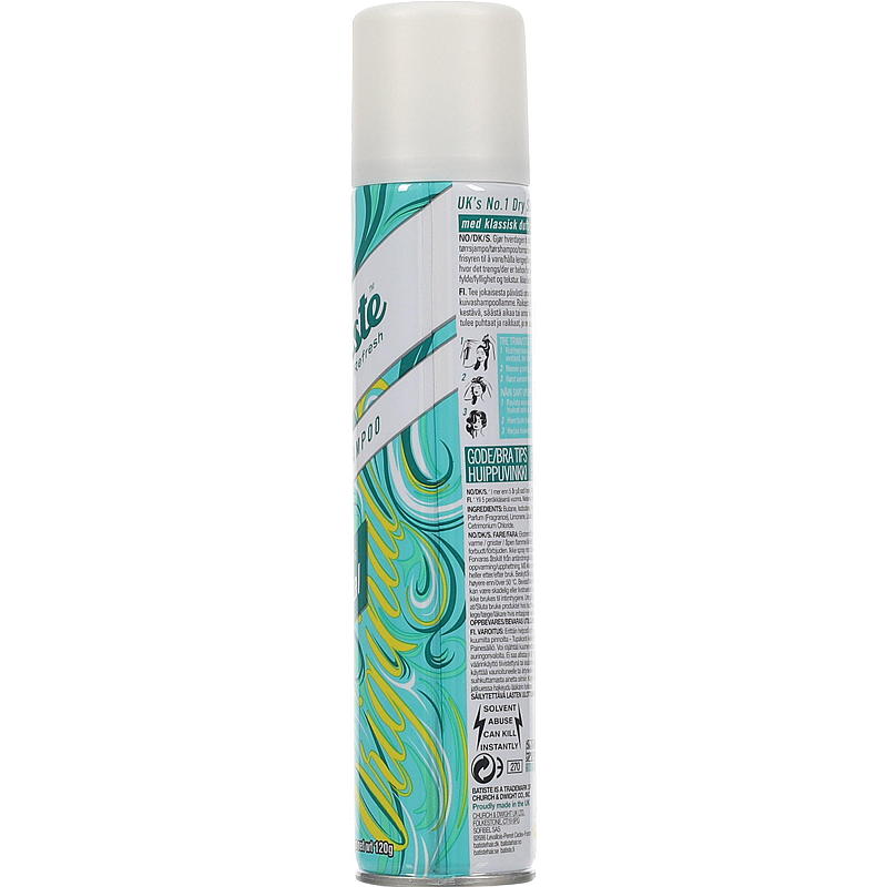 Shampoo secco Batiste 200 ml Batiste Originale