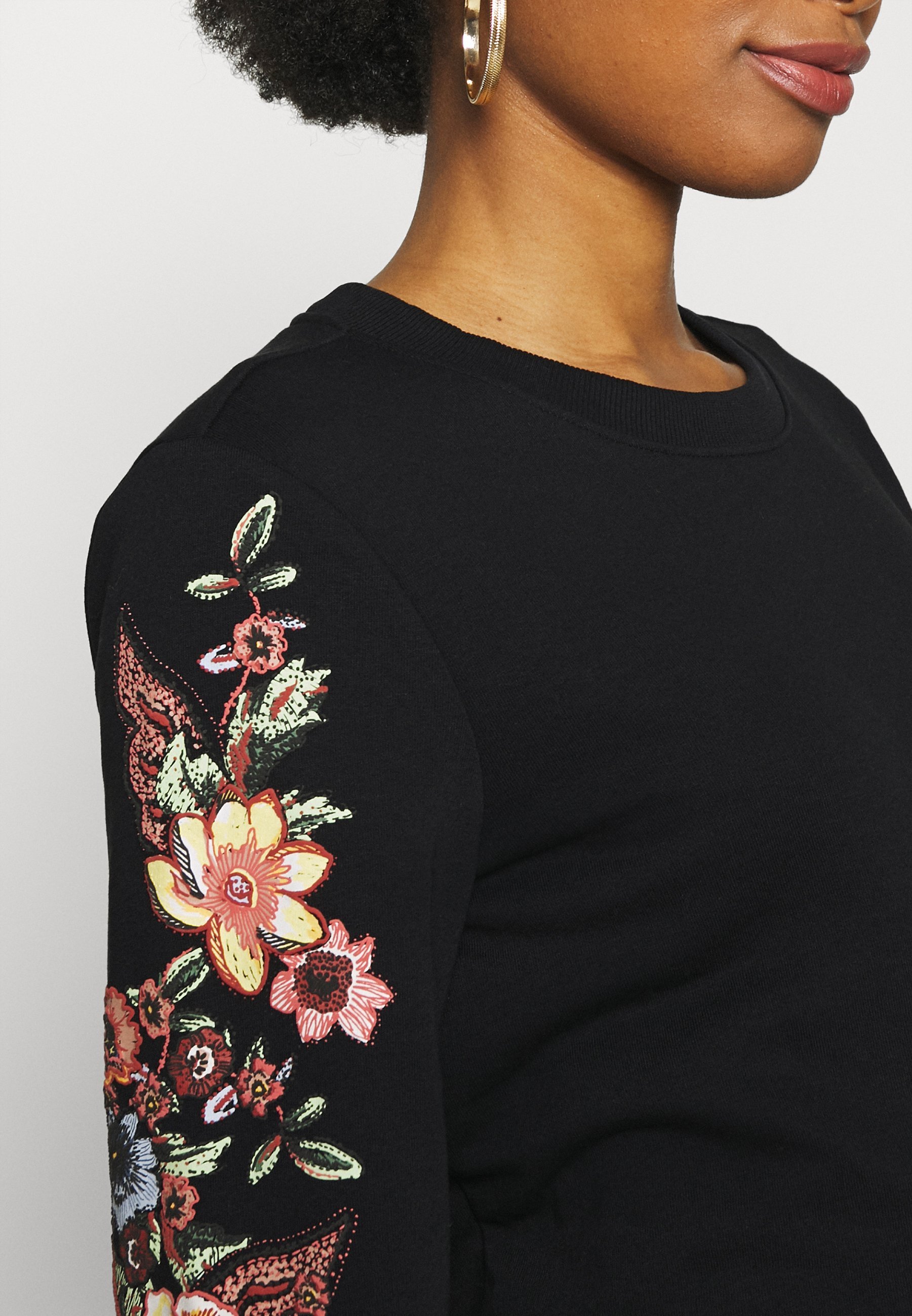 ONLY MATERNITY OLMCONNY - Sweatshirt - schwarz