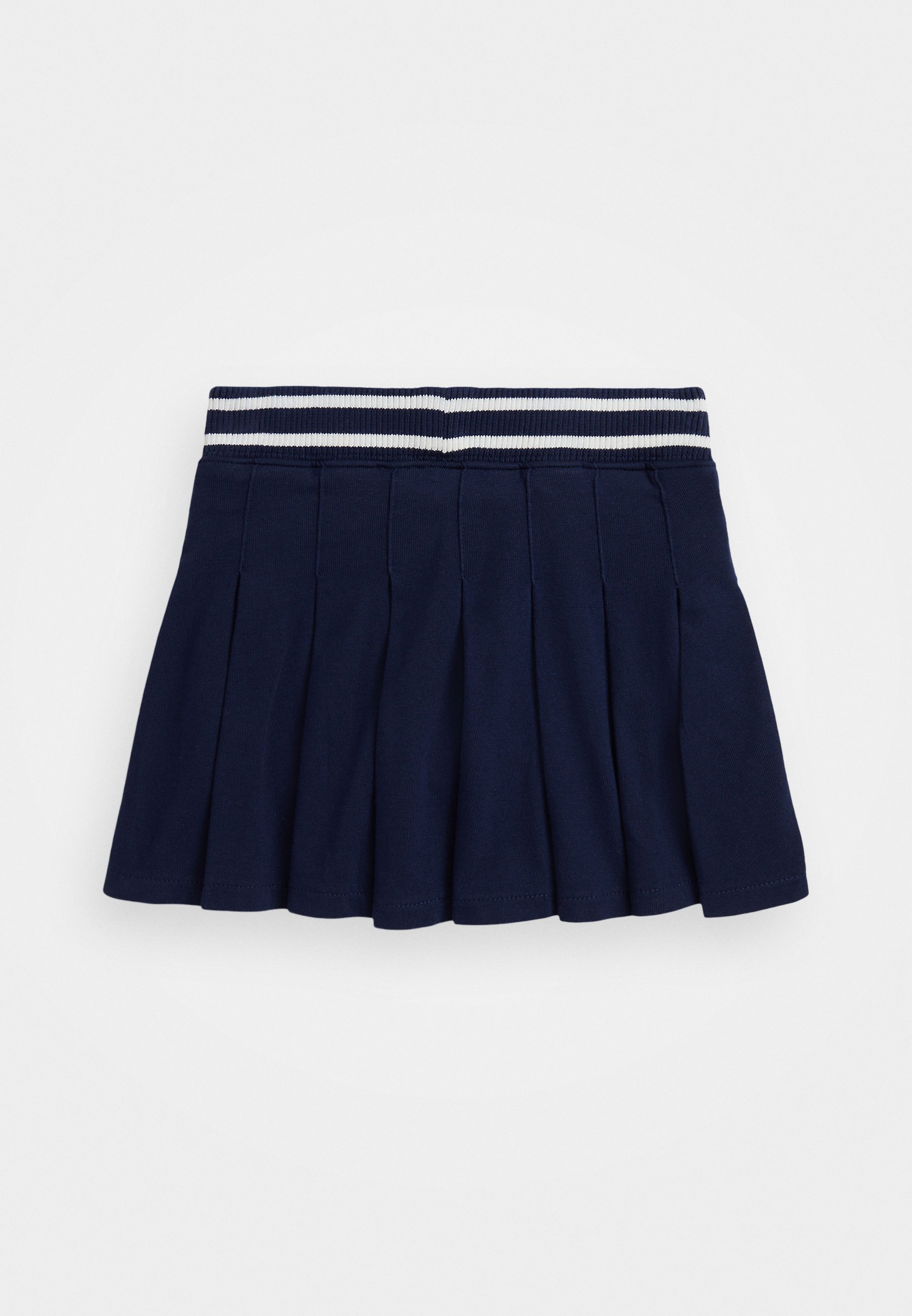 Polo Ralph Lauren gebreide A-lijn rok - A-lijn rok - verfijnd marineblauw