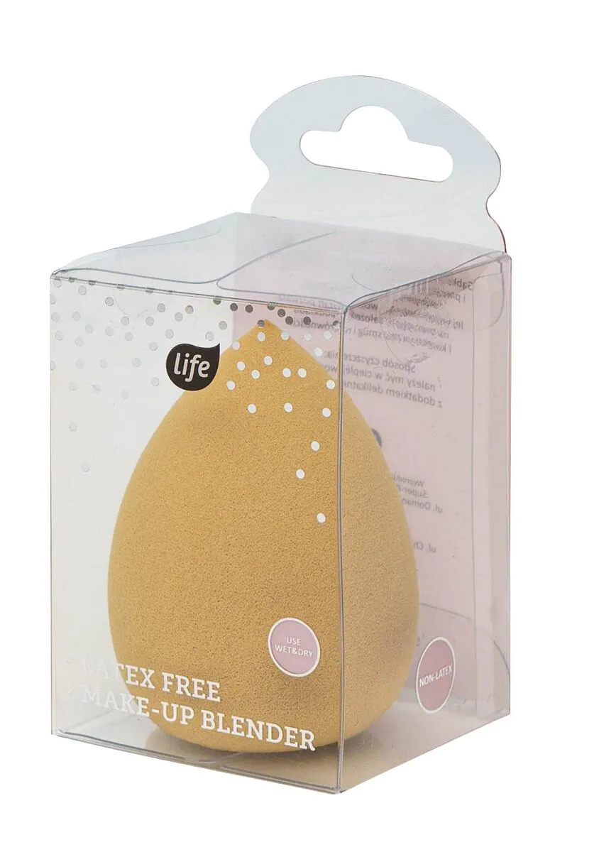Life Non-Latex Gąbka do makijażu Nude