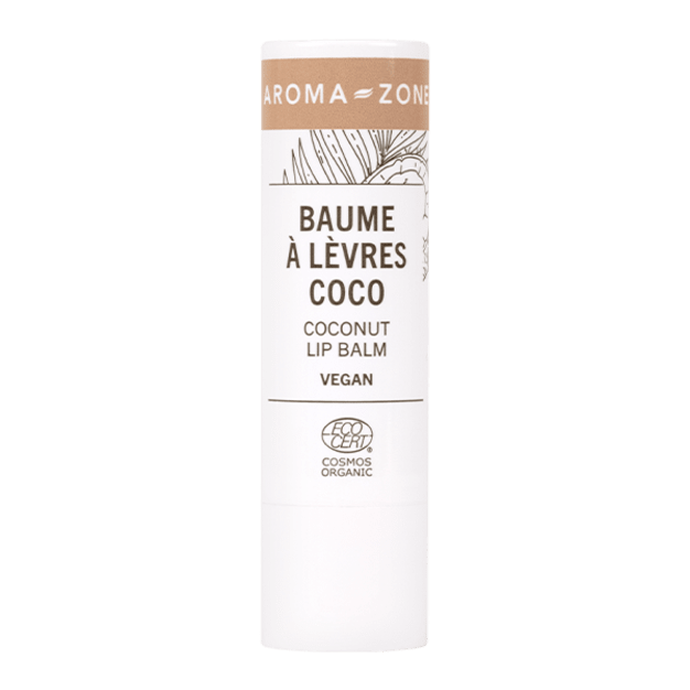 Baume à lèvres BIO Vegan Coco