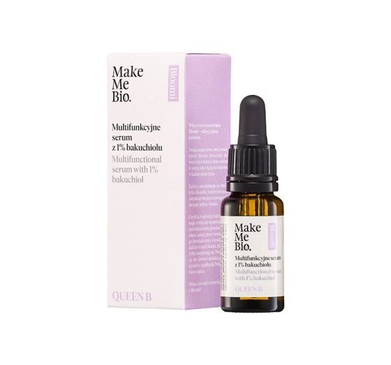 Make Me Bio Bloomi Queen B multifunkcyjne serum z 1% bakuchiolu 15ml