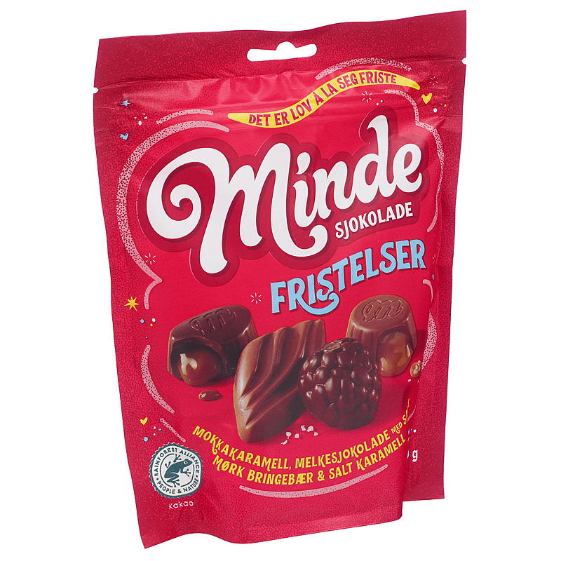 Minde Minde tentations 250 g, rouge