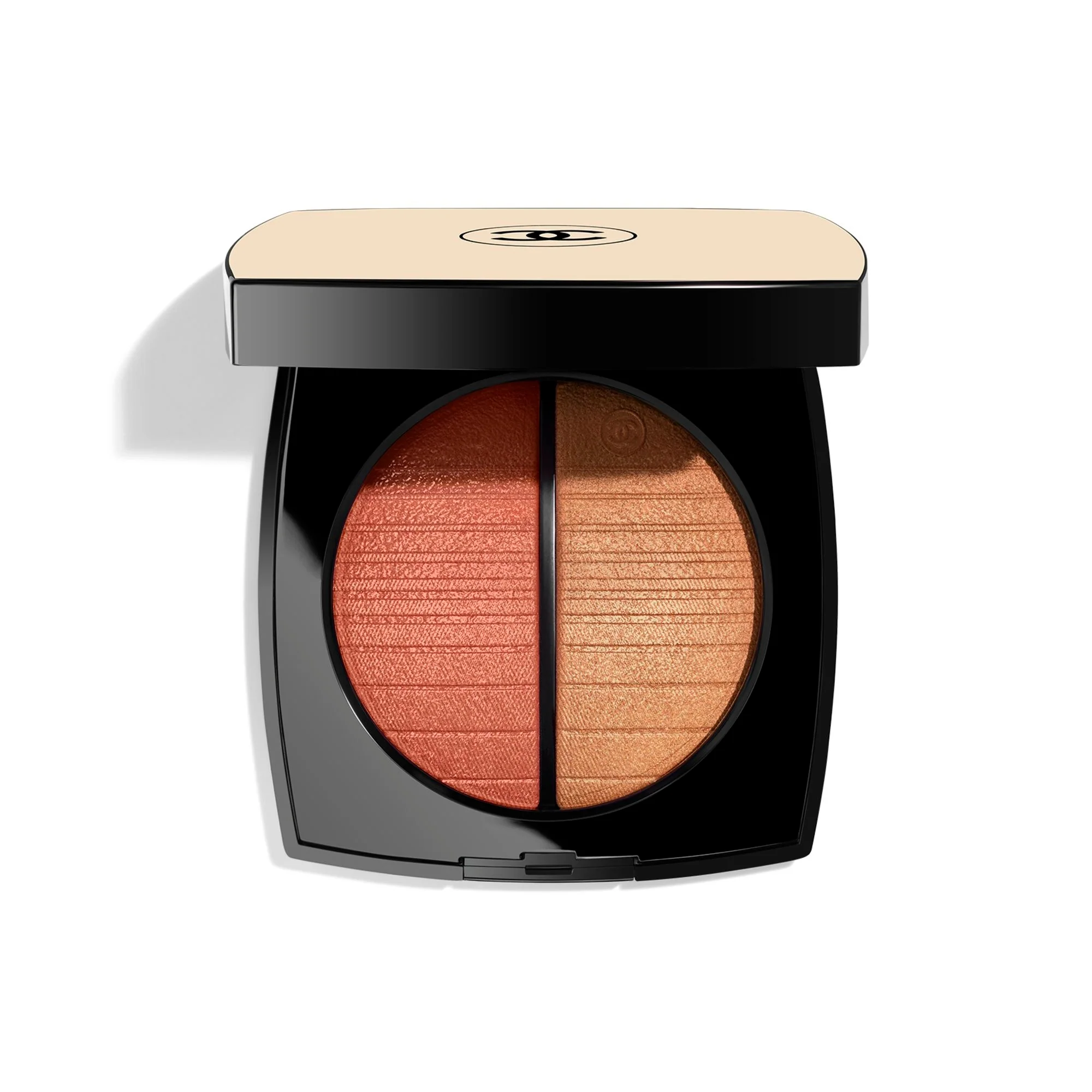 LES BEIGES POUDRE BELLE MINE LUMIÈRE DORÉE - CREAZIONE ESCLUSIVA - DUO DI POLVERI ILLUMINANTI