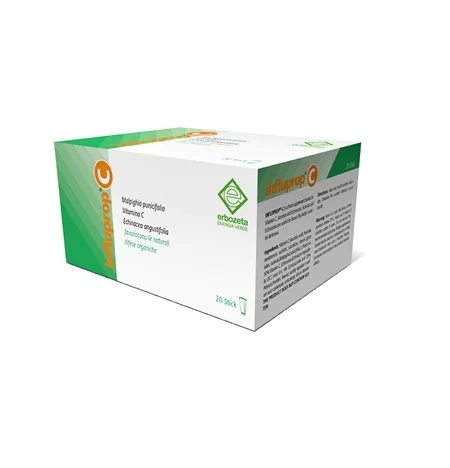 ERBOZETA Erbozeta Influprop C 20 sticks voor het immuunsysteem