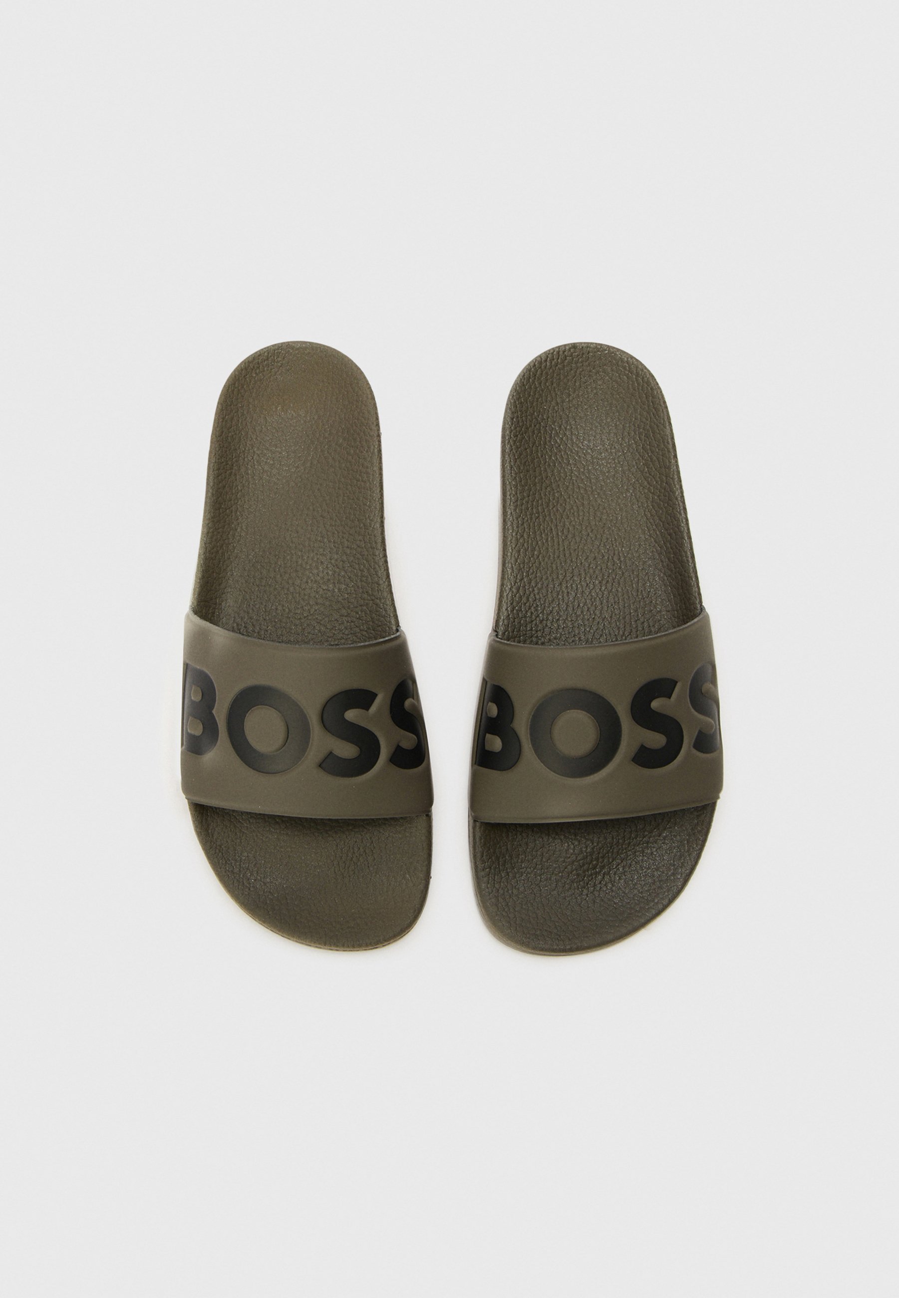 BOSS ARYEH - Slippers - medium brown
