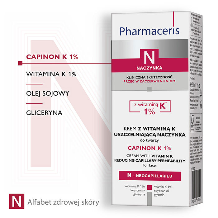 Pharmaceris N Capinon K 1%