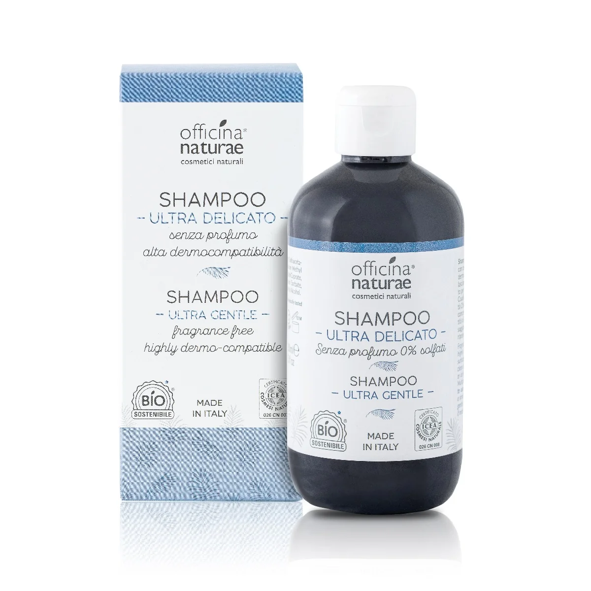 Ultradelicati SHAMPOO ULTRADELICATO NO PARFUM - Shampoo Delicato