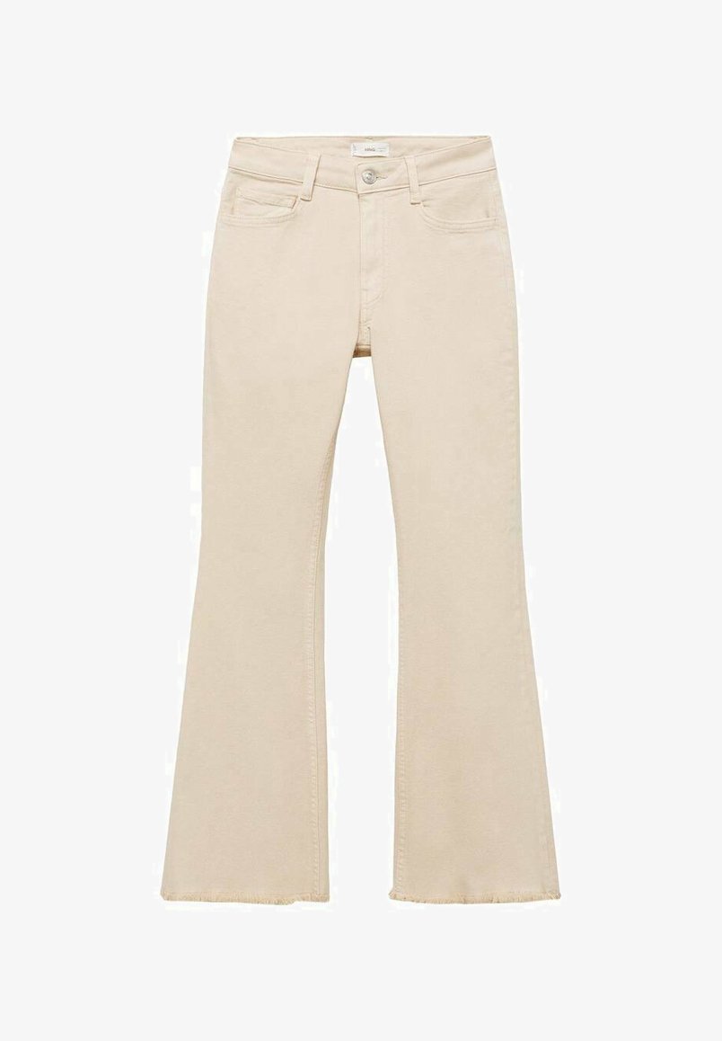 Mango Kids flared jeans - zand