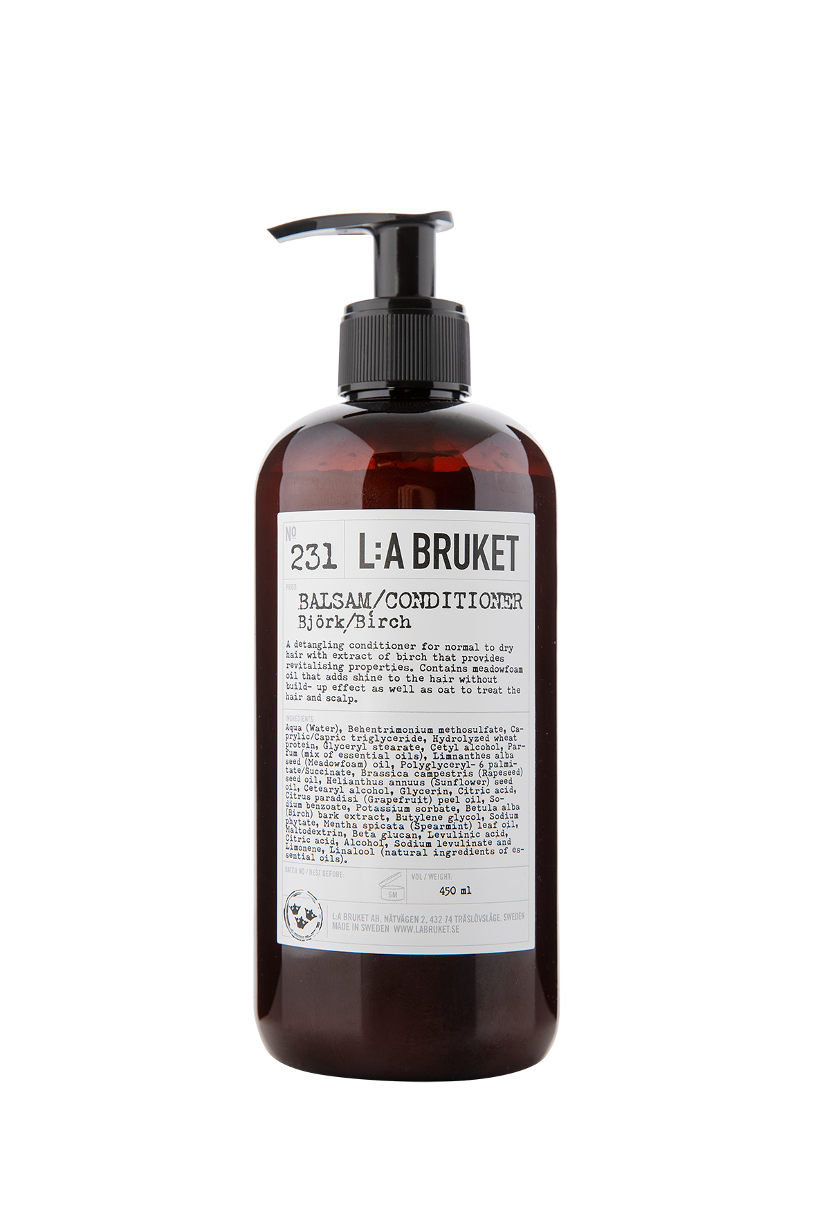 231 Regenerator Breza 450 ml - L:a Bruket