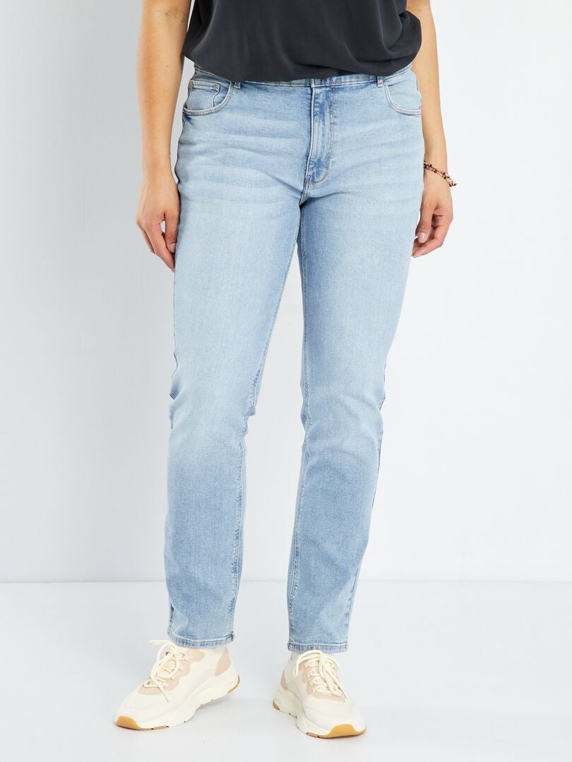 Calça jeans regular L32 - azul