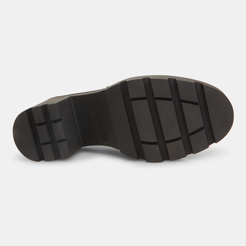 Bata Red Label damesloafers met blokhak