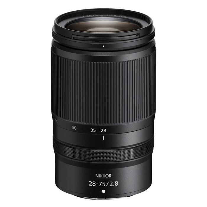 Obiettivo zoom Nikon per fotocamere mirrorless, Nikkor Z 28-75mm f/2.8