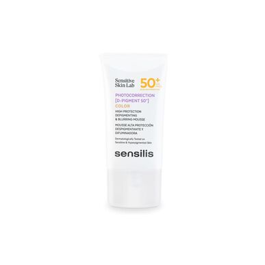 Sensilis D-Pigment Color -kasvojen aurinkovoide SPF50 40 ml 40 ml