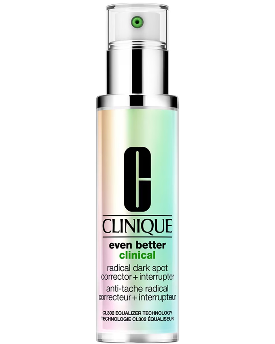 CLINIQUE EVENTER CLINICAL™ RADICAL DARK SPOT CORRECTOR INTERRUPTER SERUM - VERMINDERT PIGMENTATIE & ACNE-LITTEKENS