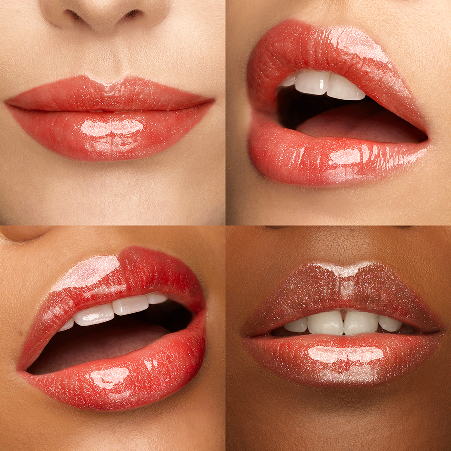 3D Hydra sjajilo za usne 34 Pearly Blood Orange