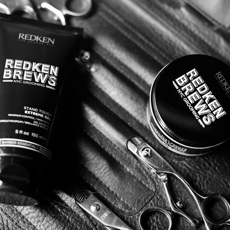 Redken Brews kleipommade met natuurlijke uitstraling