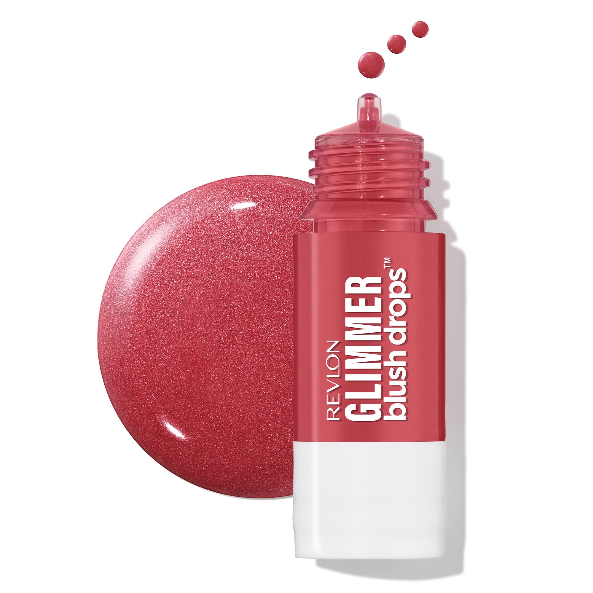 Glimmer Blush Drops Rumenila