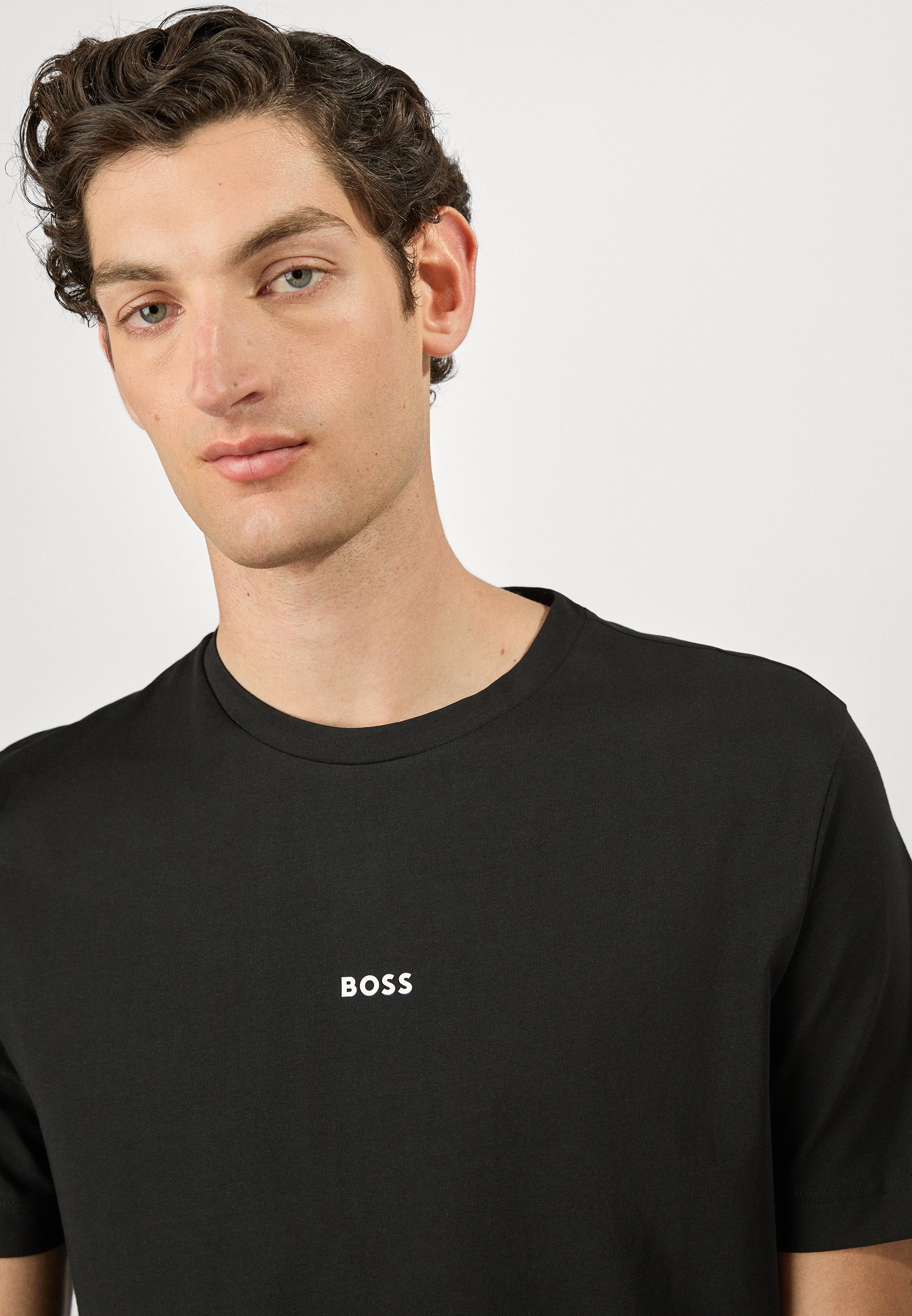 BOSS TCHUP - T-shirt basique - noir
