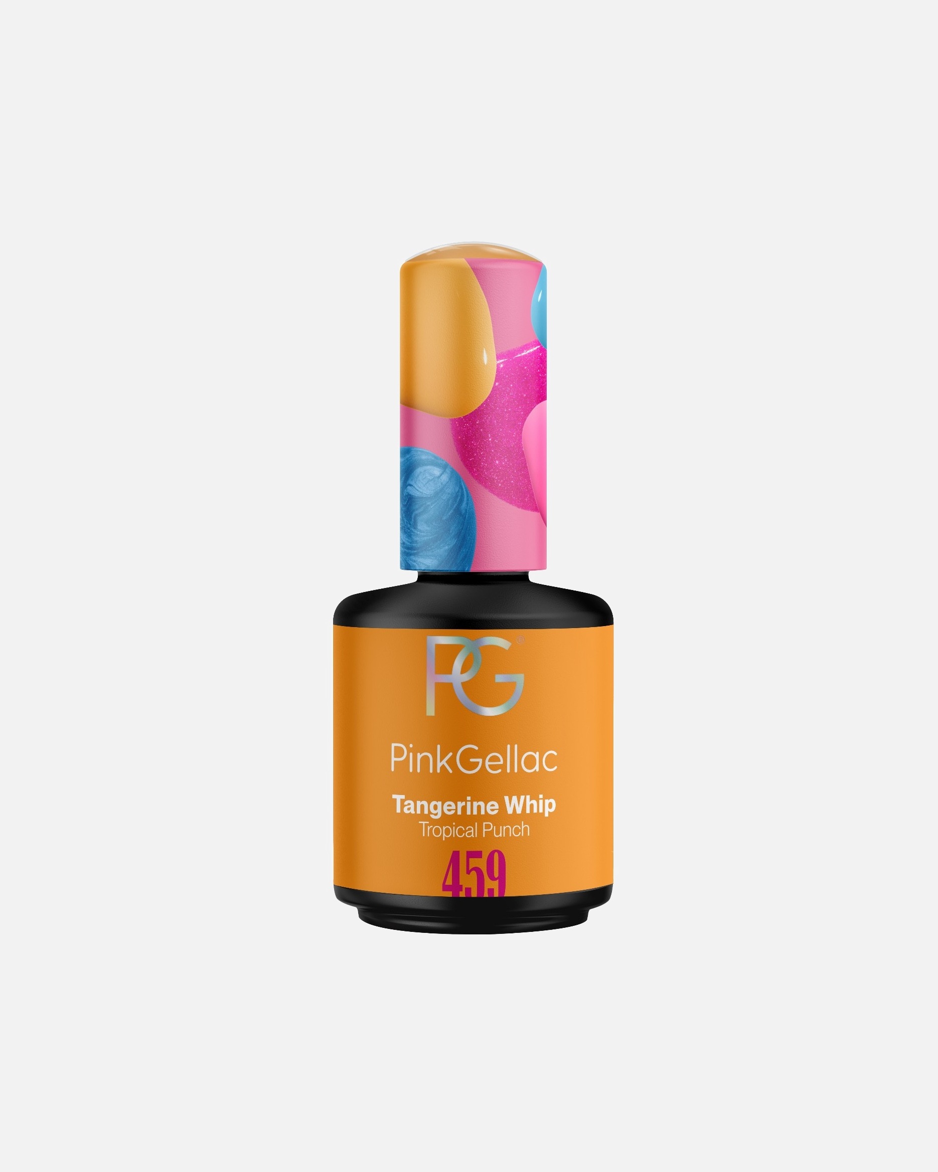 Pink Gellac UV Nail Polish Gelinis nagų lakas - 15ml