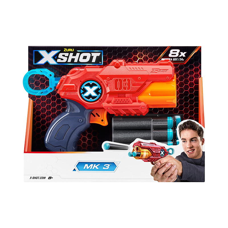 X-Shot Launcher Excel MK, X-shot