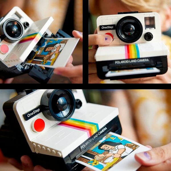 LEGO Ideas 21345 Polaroid Onestep SX-70 fotoaparat