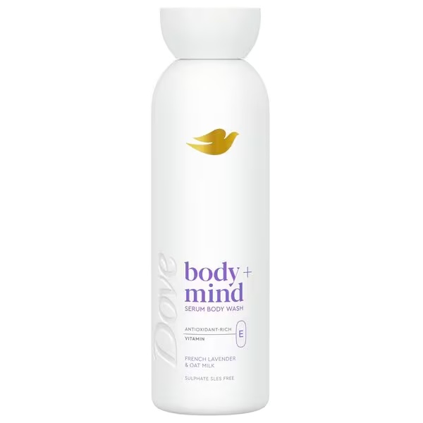 Dove gel za tuširanje tijela i uma s mirisom lavande i zobi 350 ml