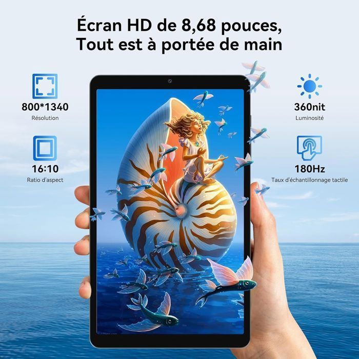 Blackview LINK 2 Tablette 8,68