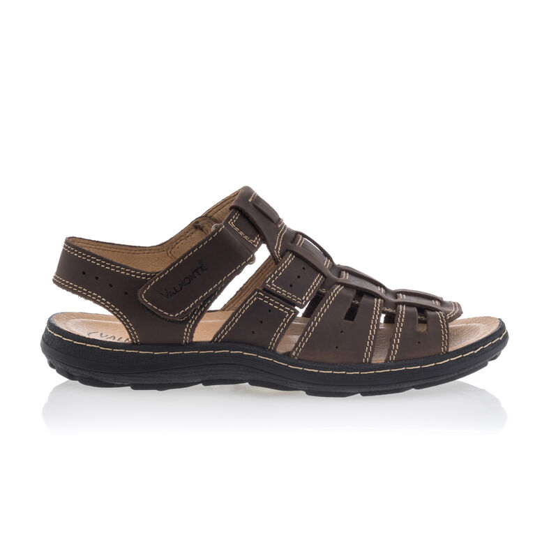  Bruine sandalen/open teenschoenen voor heren