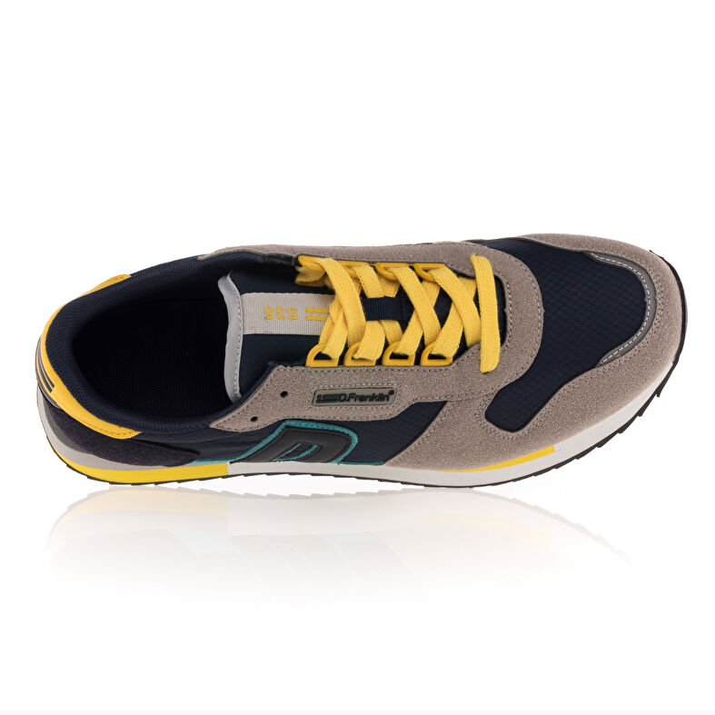 Kurver / joggesko Homme Bleu