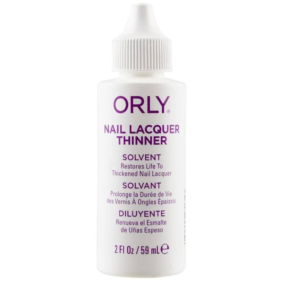 ORLY komplet za nego nohtov, razredčilo za lak za nohte - 60 ml