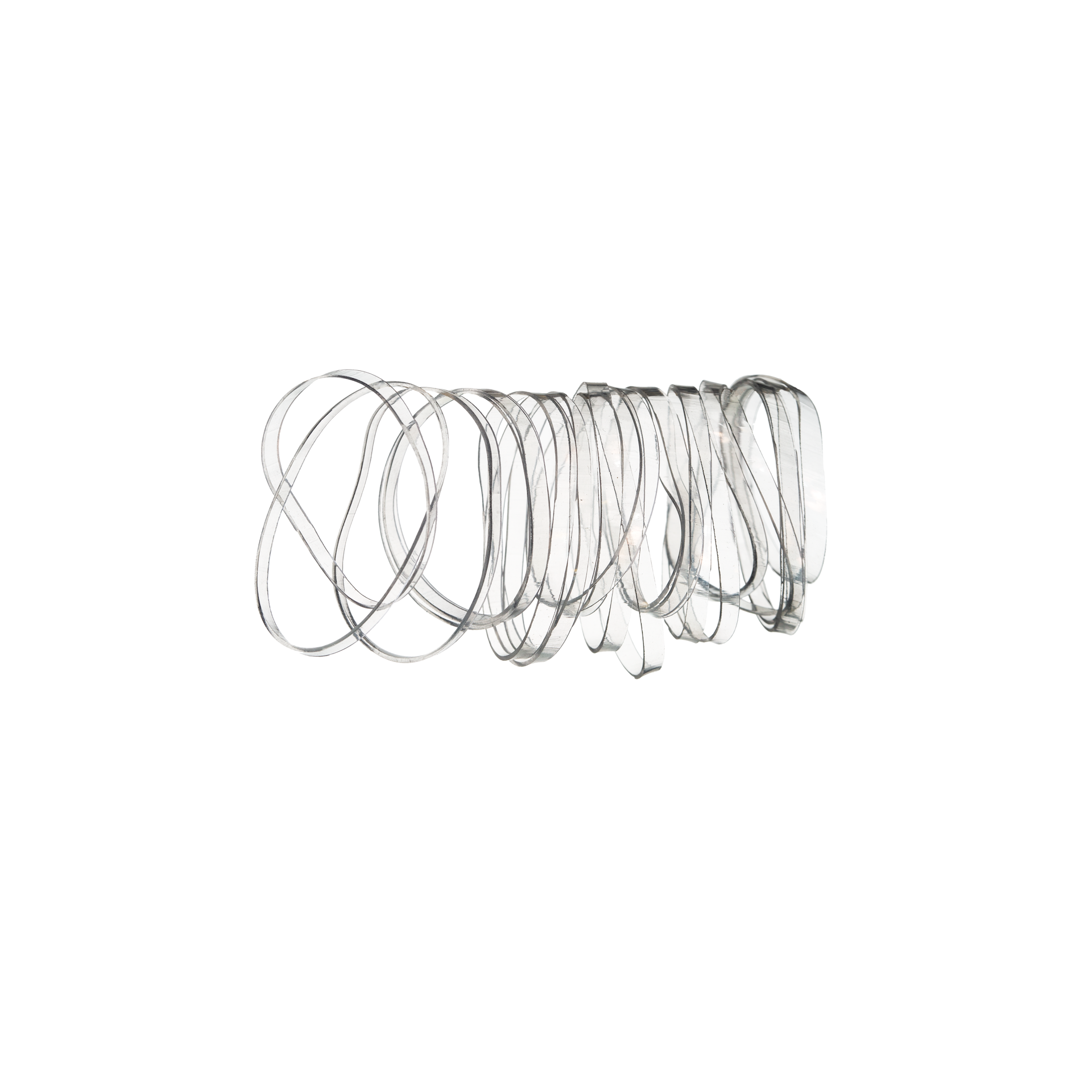Mini elastice transparente 20 buc. Frumusețe