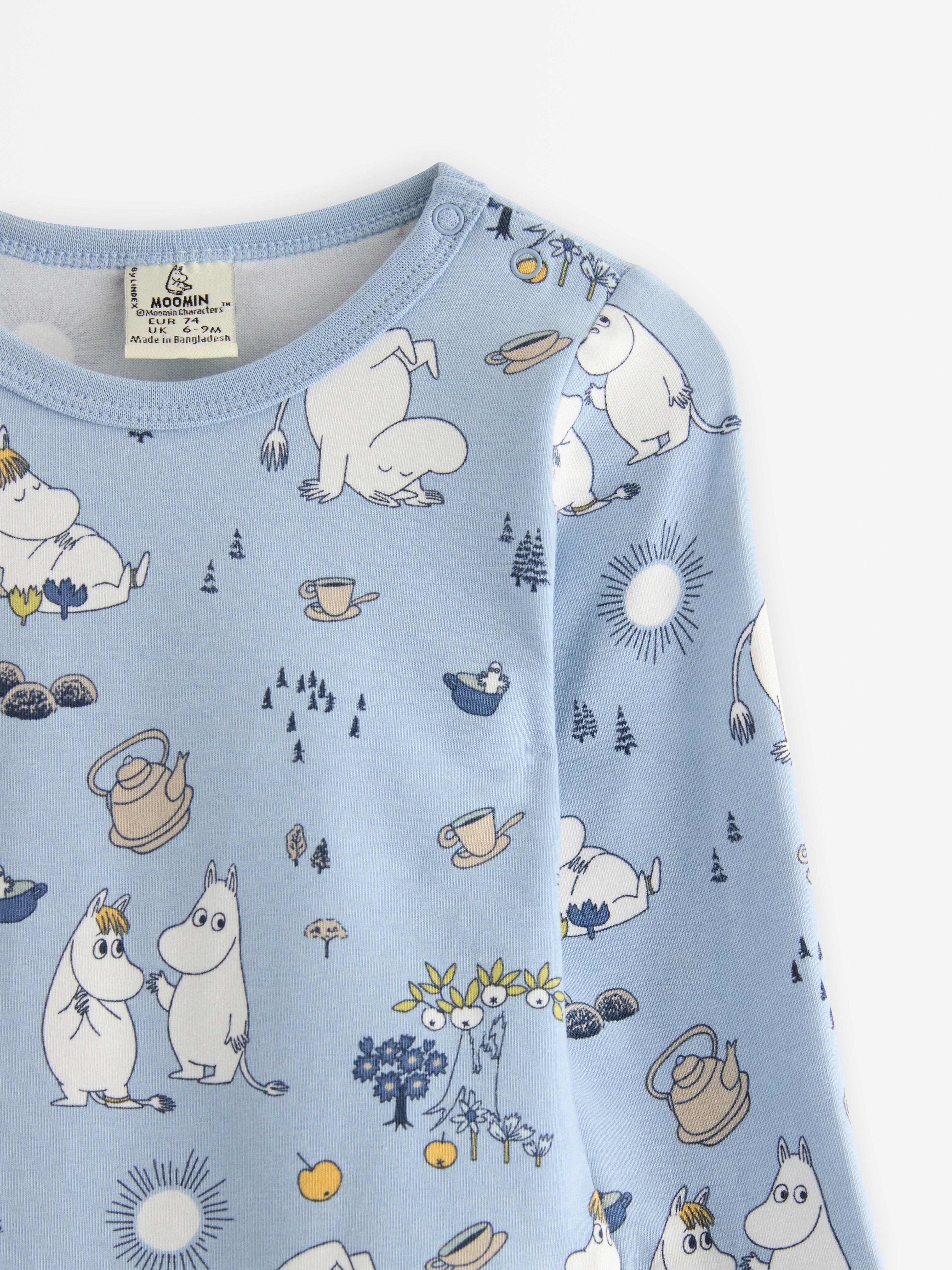 Mumin tělo Světle prašně modrá