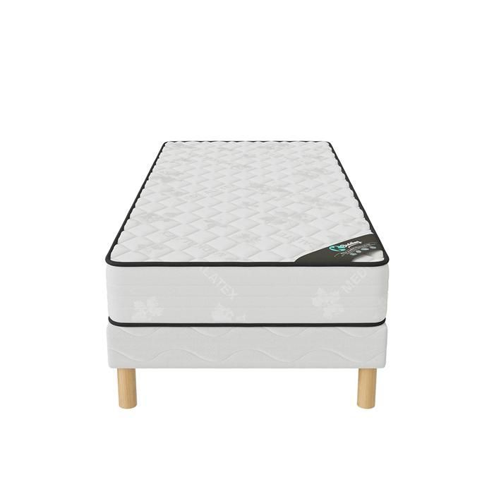 Bedding Set - ELITE MATRESS COMPANY - MEDICALTEX - 90x190 cm - Polyurethane Foam - Height 20 cm