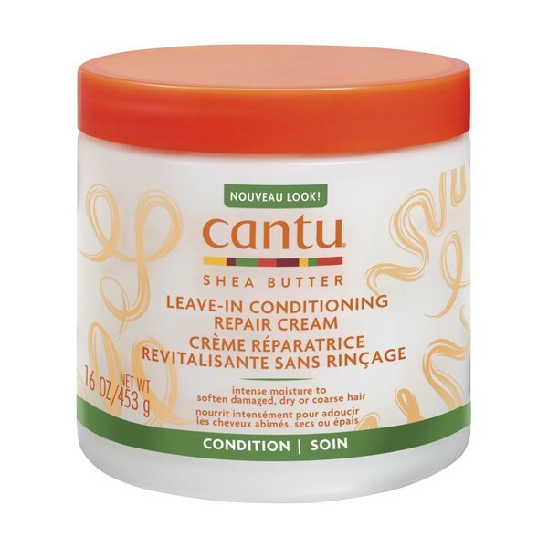 Cantu taukmedžio sviesto nenuplaunamas atkuriamasis kremas, 453 ml