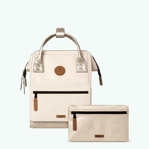 Cabaia Adventurer Small Alger Beige Rucksack