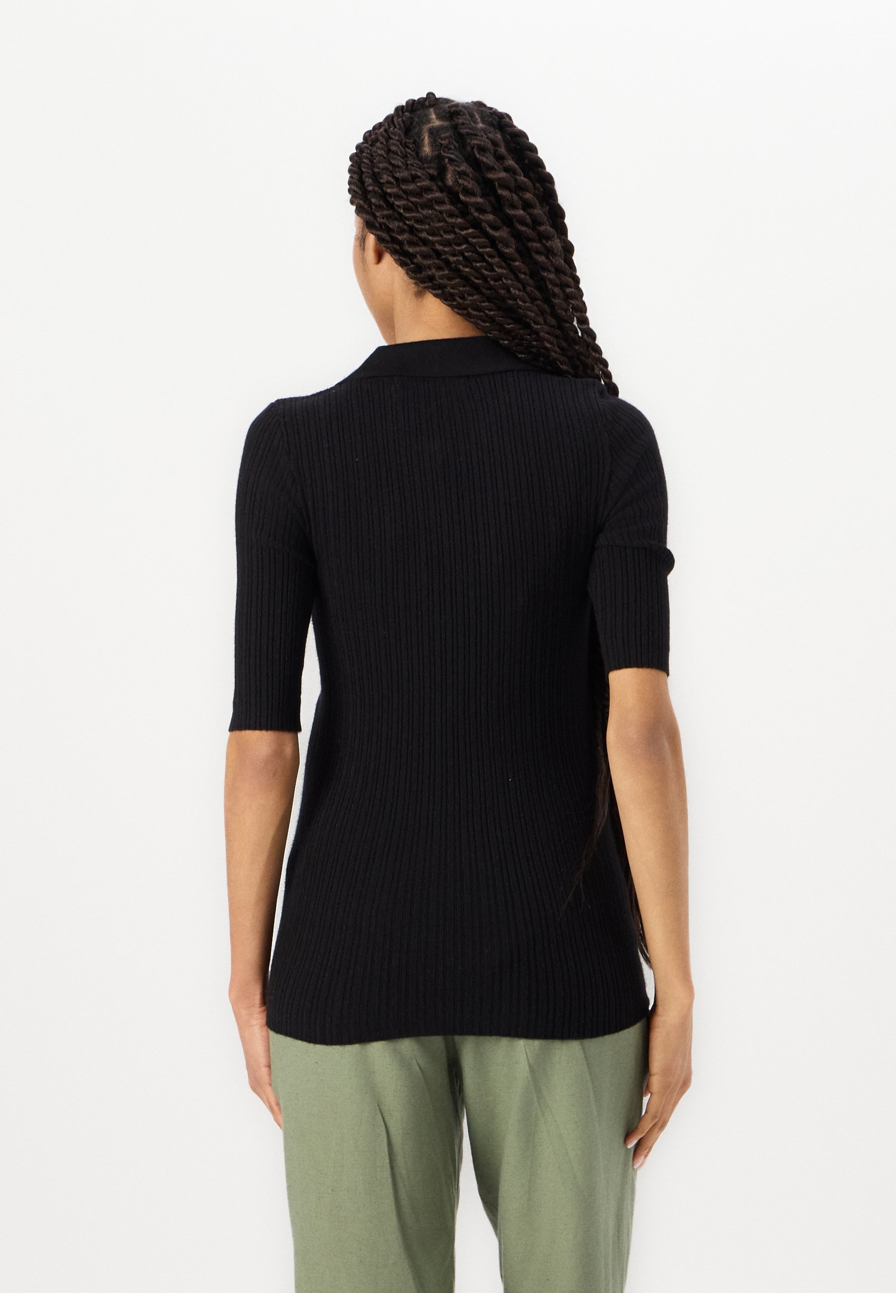 Vero Moda Maternity VMMHOLLY - Trui - zwart