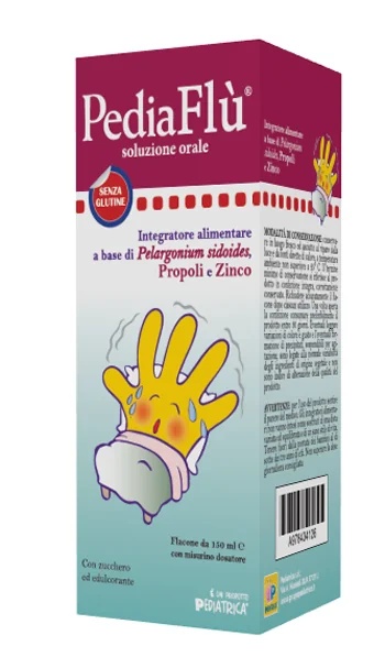 PÉDIATRIQUE Pediaflu Complément alimentaire à base de propolis et de zinc pour enfants 150 ml