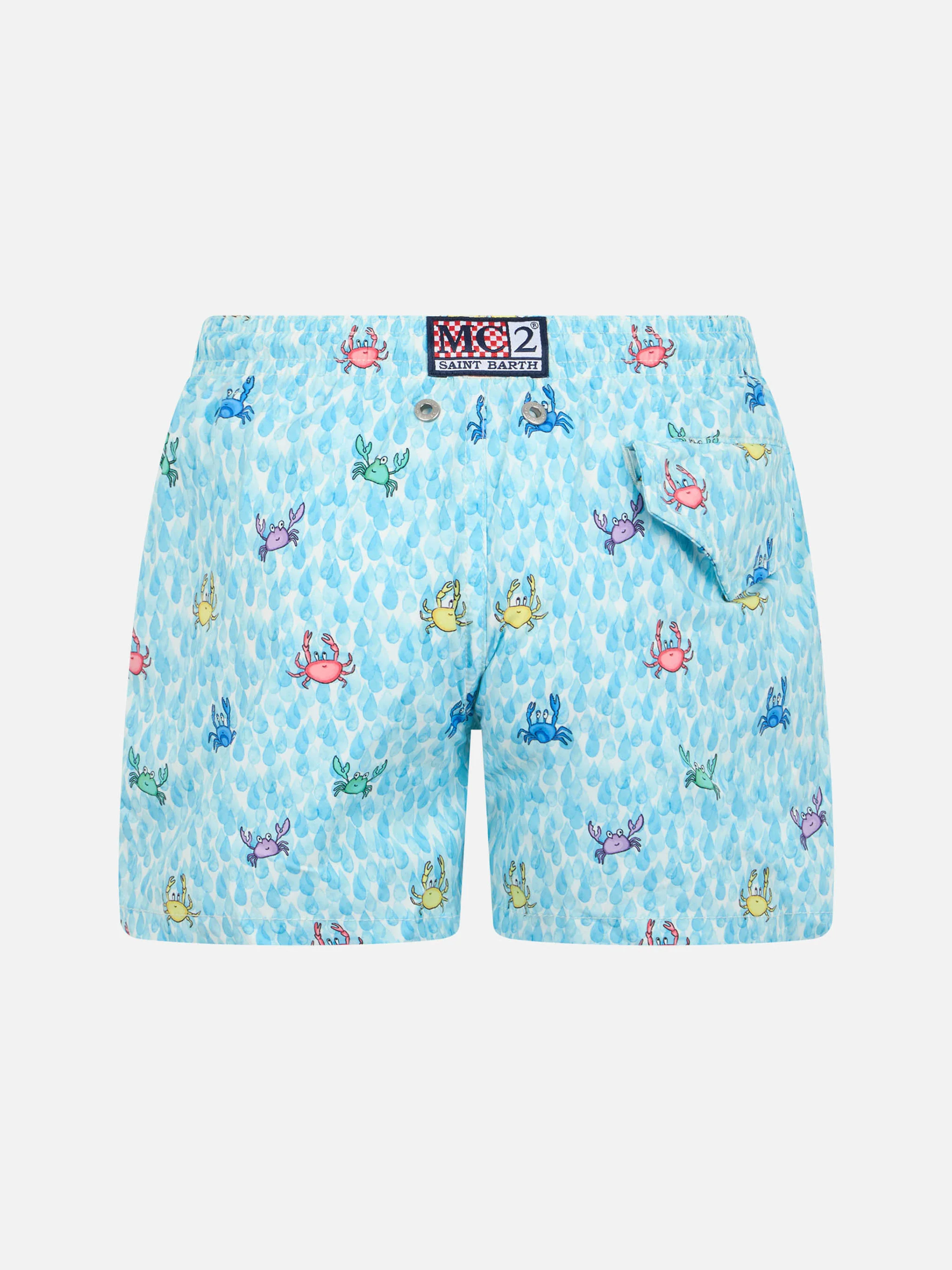 Comfort Light Kinderbadeanzug mit Krabbenmuster