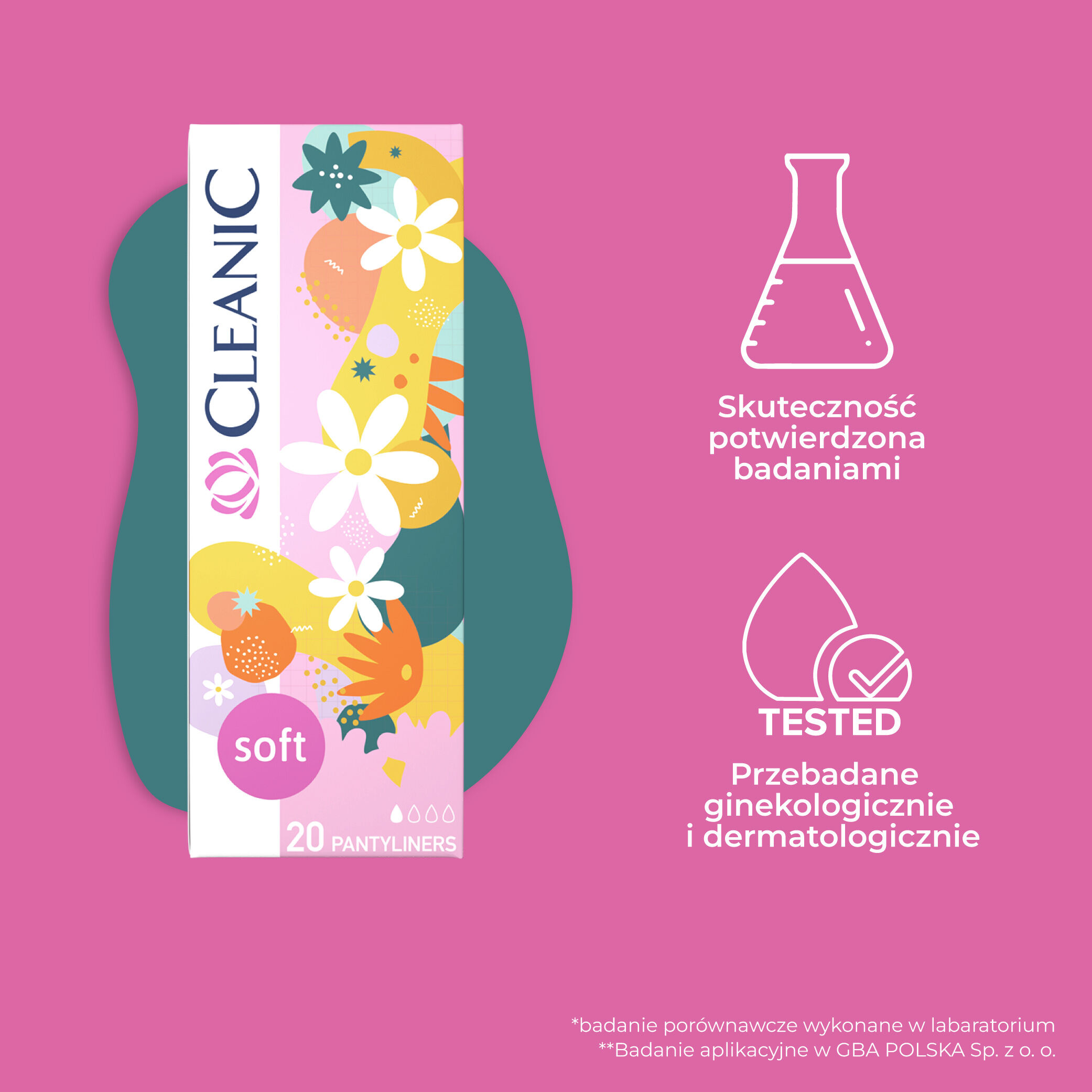 Cleanic Soft