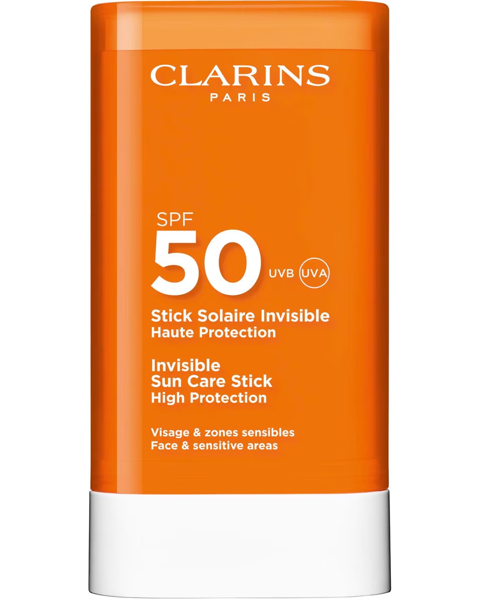 CLARINS Sun Care Face Stick invizibil pentru protecție solară SPF 50