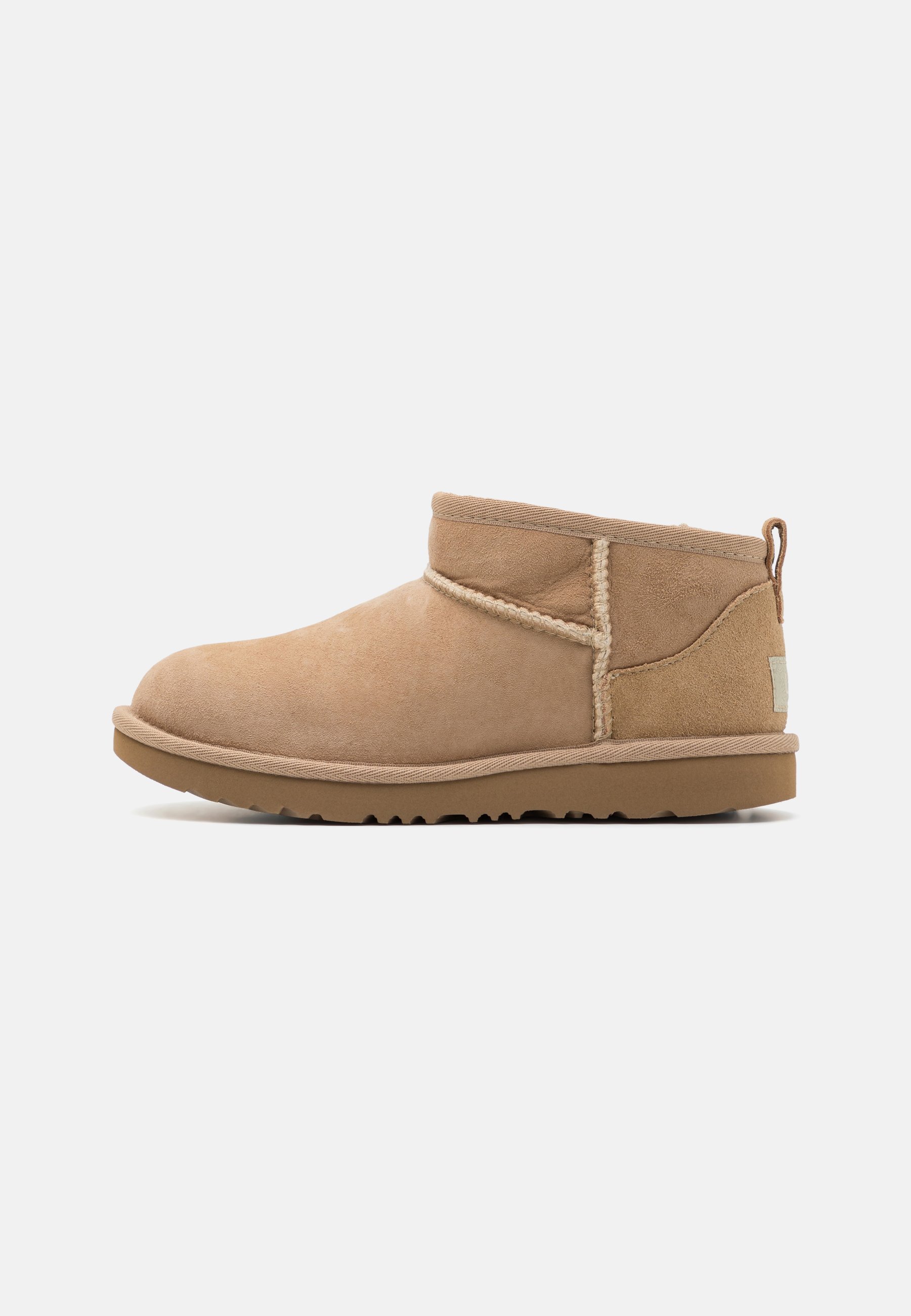 UGG CLASSIC ULTRA MINI UNISEXE - Bottines classiques - sable